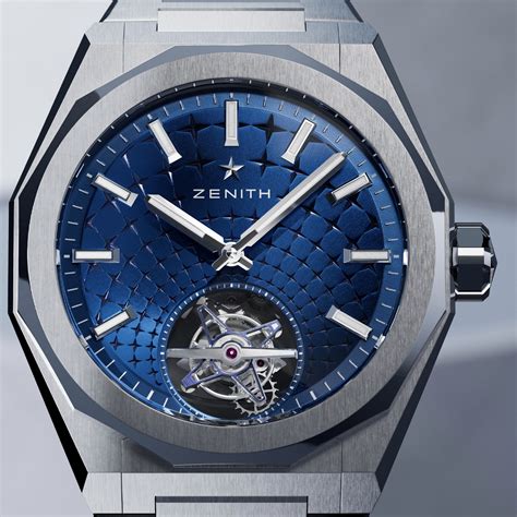 zenith defy tourbillon